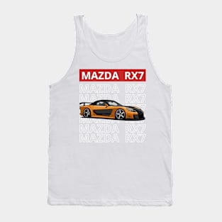 mazda rx7 Tank Top